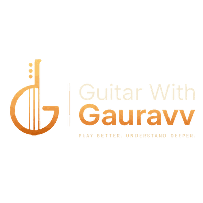 Guitar With Gauravv logo